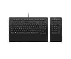 3DConnexion Klaviatūra Pro with Numpad Deutsch QWERTZ
