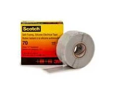 3M Scotch 70 silikoninė izoliacinė juosta 25mm x 9m (80611438617)