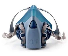 Apsauginė kaukė 3M 7503; L (be filtrų)