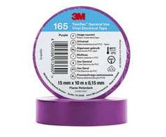 3M 7100184729 - 1 pc(s) - Violet - PVC - 600 V - Blister - 10 m