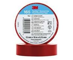 3M 7100184730 - 1 pc(s) - Raudona - PVC - 600 V - Blister - 10 m