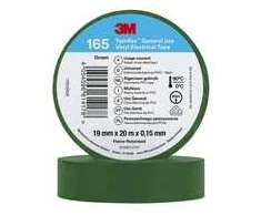 3M 7100184803 - 1 pc(s) - Žalias - PVC - 600 V - Blister - 20.12 m