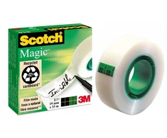 Lipni juostelė 3M Scotch Magic Invisible 810, 19 mm x 33 m