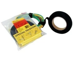 3M Scotchflex Velcro juosta, plotis 20 mm, ilgis 10 m, juoda