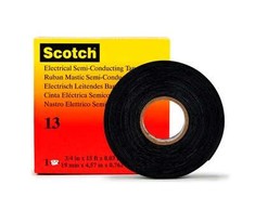 3M Puslaidininkinė savaime vulkanizuojanti juosta SCOTCH 13 19mm 4,5m