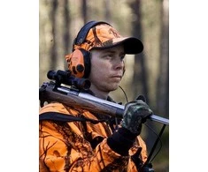 Peltor MT16H210F-478-GN SportTac ausinės oranžinės/žalios XH001650049, 3M