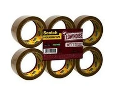3M S5066F6B - 66 m - Ruda - Kartonas - Popierius - 50 mm - 0,05 mm - 6 vnt.