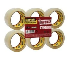 3M S5066F6T - 66 m - Ruda - Kartonas,Popierius - 50 mm - 0,05 mm - 6 vnt.