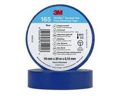 3M Temflex 1500 DE272951109 izoliacinė juosta 19mmx20m mėlyna