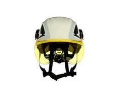 Antveidis SecureFit šalmams, PC, AS/AF, amber X5-SV03-CE, 3M