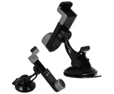 4Smarts Car Holder Grip su siurbimo taurele pilkas