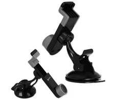 4Smarts Car Holder Grip su siurbimo taurele pilkas