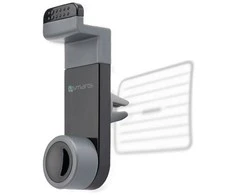 4Smarts Car Holder SnapClip (airvent), juodas