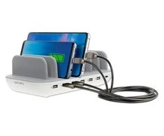 4smarts Office Charging Station 60W baltos spalvos 462310