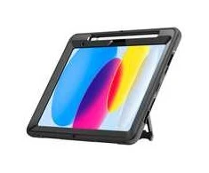 4Smarts Rugged Case Grip, skirta Apple iPad 11\" (A16, 2025) / iPad 10.9\" (10.Gen.) juodas