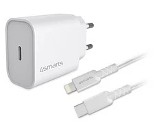 4smarts VoltPlug įkroviklis 1x USB-C 3 A (4S465591)