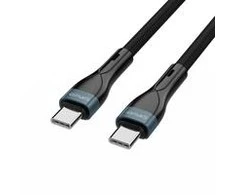 4Smarts USB-C to USB-C Cable PremiumCord 60W 1m., juodas