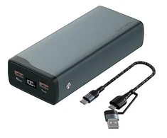 4smarts Powerbank VoltHub Pro 26800mAh QuickCharge PD gunmetal