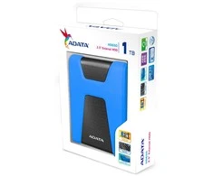 Kietasis išorinis diskas Adata HD650 1TB 2.5", USB 3.1 (suderinama su USB 2.0), Mėlynas