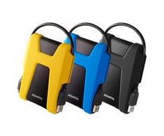 Kietasis diskas Išorinis diskas ADATA HDD HV680 1TB 2,5'' USB3.0 - mėlynas