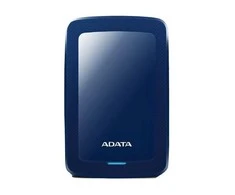 Išorinis kietasis diskas Adata HV300 1TB, 2.5", USB 3.1, Mėlynas AHV300-1TU31-CBL