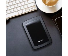 Kietasis diskas ADATA HV300 AHV300-1TU31-CBK 1000 GB, 2.5 ", USB 3.1, Juodas