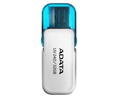 ADATA | UV240 | 32 GB | USB 2.0 | Baltas