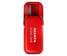 ADATA | UV240 | 32 GB | USB 2.0 | Raudona
