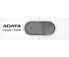 ADATA DUOMENYS | UV220 | 64 GB | USB 2.0 | Baltas/Gray