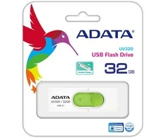 Atmintukas Adata UV320 32GB Baltas/Žalias