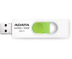 Atmintukas Adata UV320 32GB Baltas/Žalias