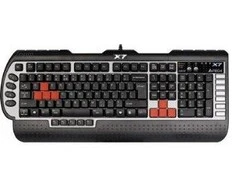 A4tech G800V, profesionali žaidimų klaviatūra, USB, CZ