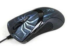 A4Tech A4TMYS29980 Pelė EVO XGame lazerinis Oscar X747 Brown Fire USB