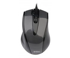 A4Tech A4TMYS40975 Pelė V-TRACK N-500F-1 Glossy Pilkas USB