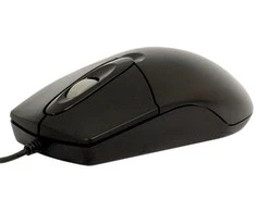 A4Tech A4TMYS43754 Pelė OP-720 Juodas USB