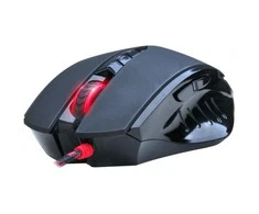 A4Tech Bloody Activated Pelė žaidimams V8MA su laidu, No, Juodas, Gaming, No,