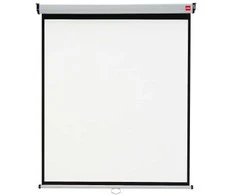 Sieninis projektoriaus ekranas NOBO, 240x181 cm, 4:3, baltas matinis