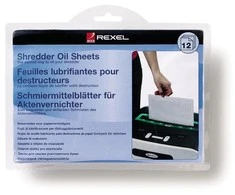 REXEL 4NR054 REXEL smulkintuvo alyvos lakštai (12)