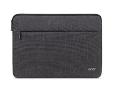 Acer NP.BAG1A.293 kompiuterio dėklas 39,6 cm (15.6") Įmautė Pilka