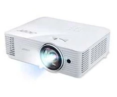 Acer S1386WHN duomenų projektorius 3600 ANSI lumens DLP WXGA (1280x800) 3D Prie lubų montuojamas projektorius Balta