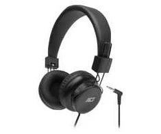 ACT Foldable Stereo Ausinės w/3.5mm Audio Jack