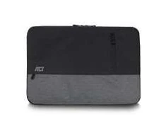 ACT Urban laptop sleeve 14.1 inch zwart/grijs
