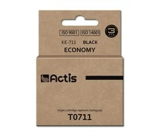 Spausdintuvo Rašalas - Actis KE-711, Juodas