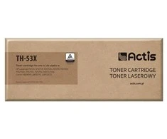 Actis TH-53X dažai (pakeitimas HP 53X Q7553X, Canon CRG-715H; Standartinis; 7000 puslapių; juodas)