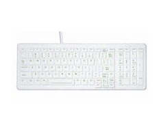 Klaviatūra Cherry Active KEY MTA AK-C7000 su laidu DE-išdėstymas wei