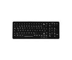 Klaviatūra Cherry Active KEY MTA AK-C7000 su laidu DE-išdėstymas juodas