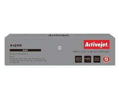 Activejet A-LQ350 rašalo juostelė (Epson S015633 pakeitimas; Supreme; 2 500 000 simbolių; juodas)