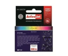 Rašalo Kasetė - Activejet AH-300CRX, 21 ml, Spalvotas