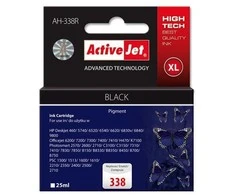 Spausdintuvo Kasetė - Activejet AH-338R Juoda 25 ml