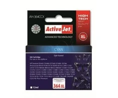 Rašalo Kasetė - Activejet AH-364CCX 12 ml Didelės Talpos Mėlyna